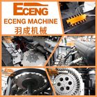 Ecengは6つのキャビティ白黒自動ブロー形成機械をかわいがる