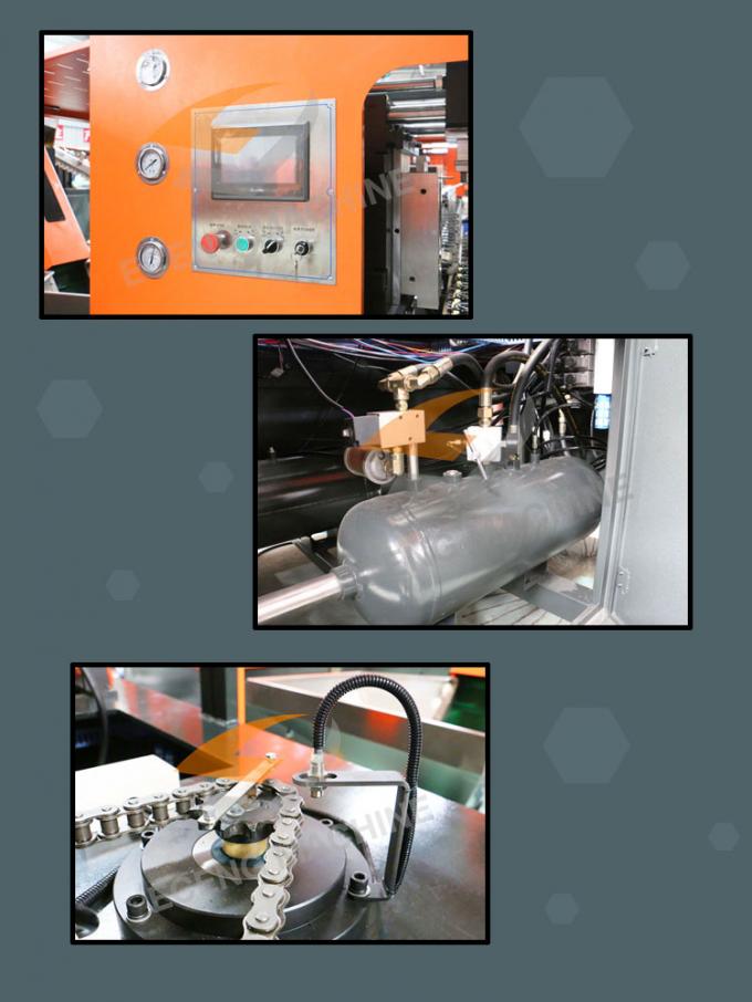 ペット プラスチックびんのための高速100ml-2lびんの吹く機械に手与えるEcengの熱い販売法