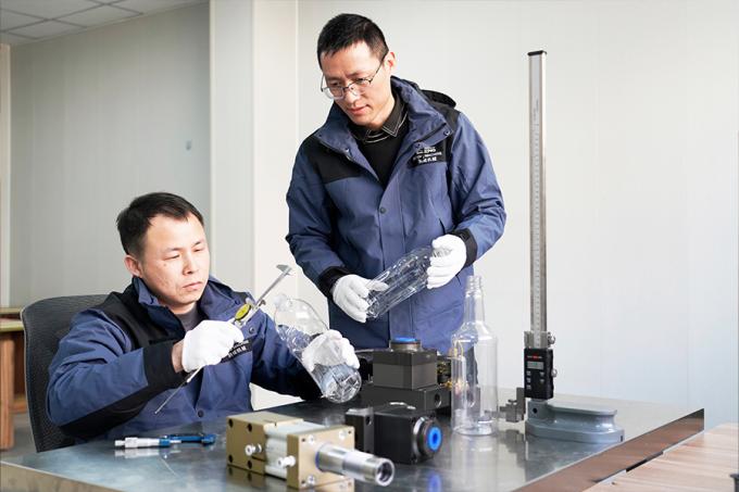 Zhangjiagang Eceng Machinery Co., Ltd. 品質管理
