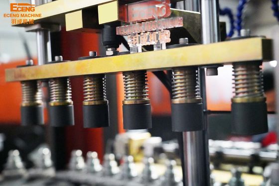 6キャビティ自動ペット機械を作る吹く機械9000bphプラスチックびん