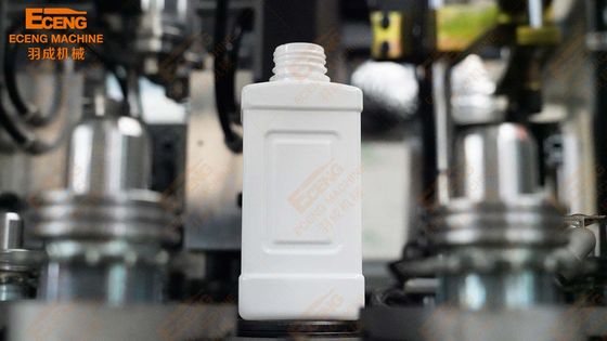 500ML 1.5Lペットびん吹く機械ISO半自動ペット打撃の成形機