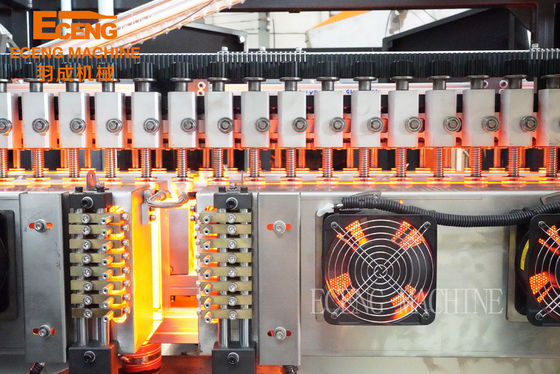 自動6つのキャビティ ペットびんの吹く機械49kw 10000BPH十分に