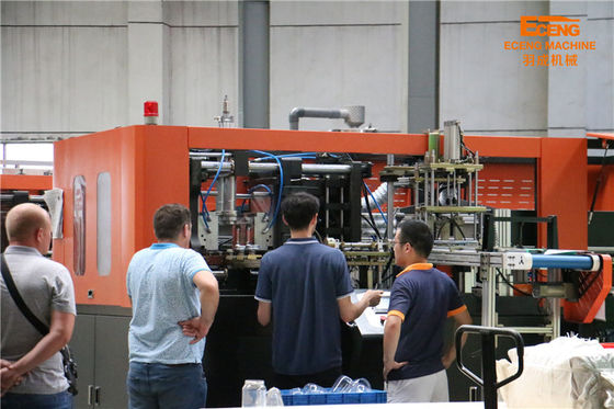 1500ml自動ペット吹く機械3000BPHプラスチックびん