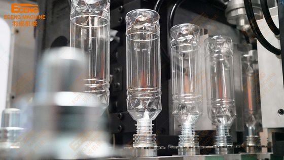 ミネラル ペット プレフォームの水差し吹く機械400ml 2キャビティ