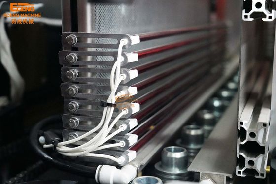 フル オート ペット線形びんのブロー形成機械三相100mm 2L