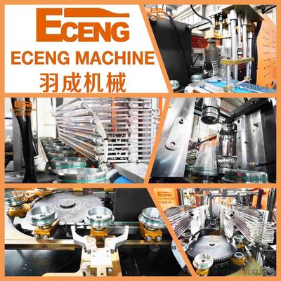 自動5Lびんペット伸張のブロー形成機械380V 50HZ