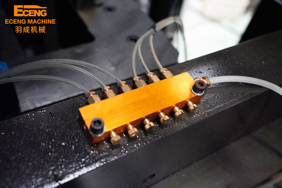 電動ストレッチ吹造機 ユーザーフレンドリー 6 穴 K6
