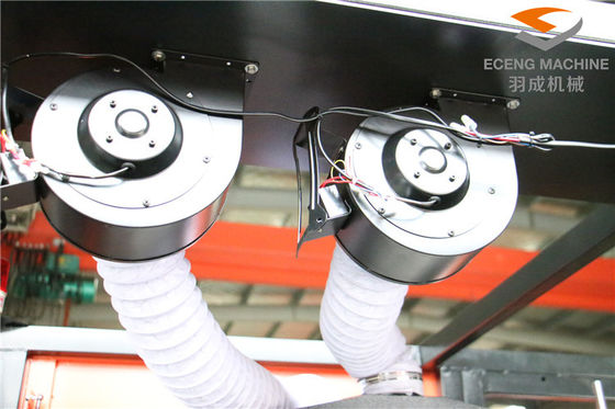 フル オートマチックの賭けられたびんの打撃の成形機3000BPH 2cavity Eceng Q3000