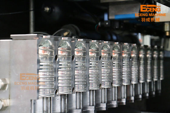 完全な電気ペットびんの吹く成形機械出力26000BPH 12Cavity