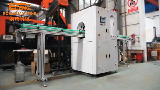 ペットびんの口の首の打抜き機の自動産業サーボ注文のプラスチック