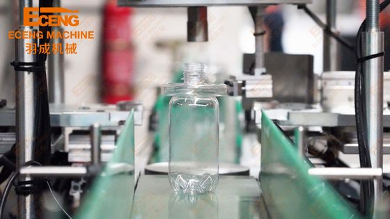 ペットびんの口の首の打抜き機の自動産業サーボ注文のプラスチック