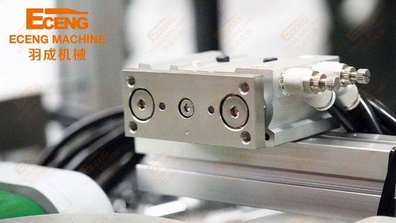 ペットびんの口の首の打抜き機の自動産業サーボ注文のプラスチック