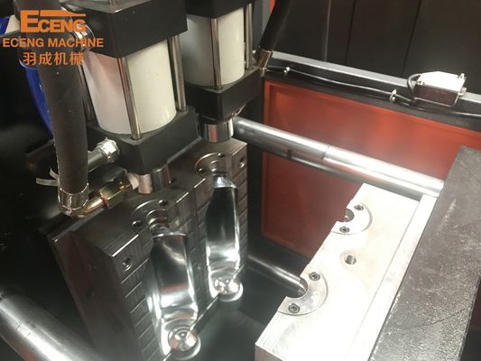 2つのキャビティ半自動ペットびんの吹く機械YC 2L -プラスチック250mlのための2