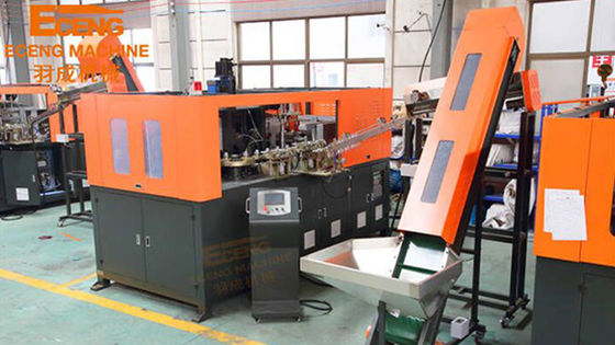 自動水差しのブロー形成機械1500BPH 5liter Eceng Q5L2 48kW