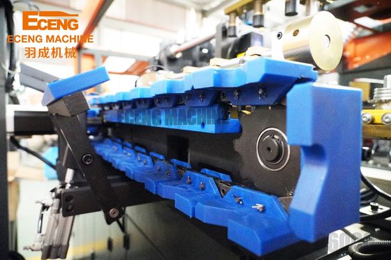エチェンQ6000 ペット ストレッチ ブロー 鋳造機 2リットルのボトルに 4 穴まで 6000bph
