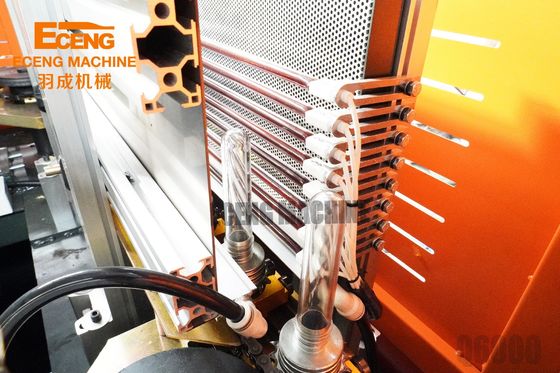 Eceng Q6000の伸張の水差しの打撃の成形機4キャビティ330のMm