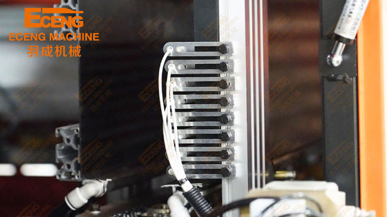 Eceng Q5L2の自動ブロー形成機械2キャビティ5L 48KW