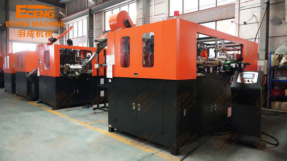 Eceng Q5L2の自動ブロー形成機械2キャビティ5L 48KW
