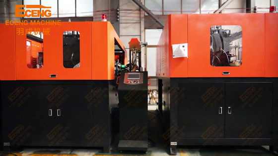 ワイドネックボトルペットボトル吹き機 オートマティック 2 穴 5L 1300BPH