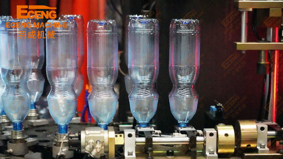 天然水のびんラインのためのEceng Q6000の伸張ペット打撃の成形機4cavity