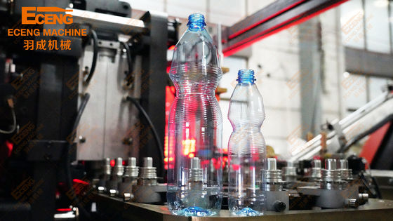 天然水のびんラインのためのEceng Q6000の伸張ペット打撃の成形機4cavity