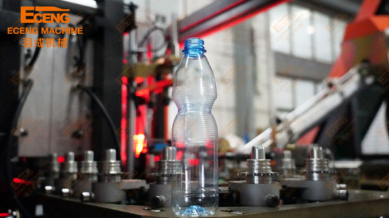 天然水のびんラインのためのEceng Q6000の伸張ペット打撃の成形機4cavity