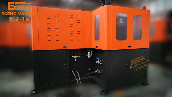 2cavity明確なプラスチック3000bphのための自動水差し吹く機械Eceng Q3000