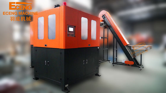 2cavity明確なプラスチック3000bphのための自動水差し吹く機械Eceng Q3000