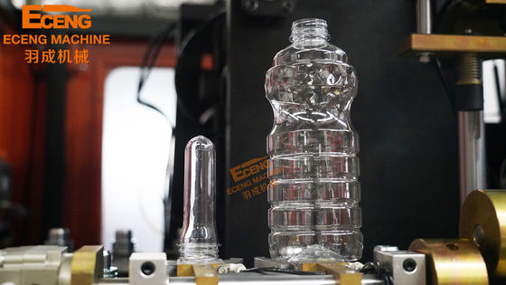 2cavity明確なプラスチック3000bphのための自動水差し吹く機械Eceng Q3000