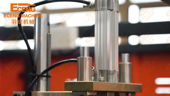 YCQ 2L-2 2穴 PETミネラルウォーターボトル吹き機 2000BPH 安全のために