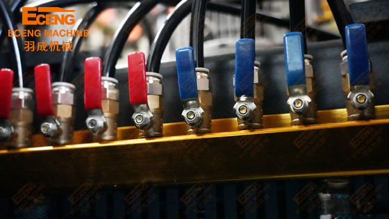 YCQ-2L-4 4000BPH PET吹き造形機 4 ストレッチ造形付き空洞