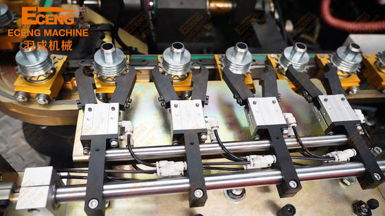 YCQ-2L-4ペット吹く成形機4000BPH 4キャビティ2l