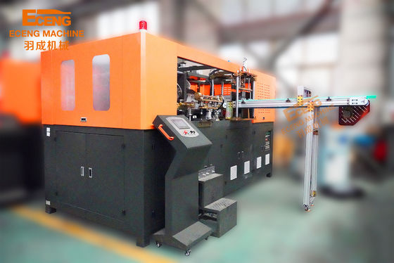 食糧瓶のための2.5ton J4の伸張のブロー形成機械4cavity