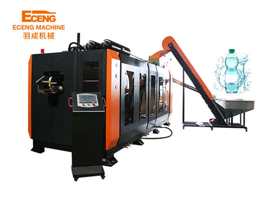 Eceng K6の飲料のびんのブロー形成機械高速プラスチック ジュース2000のMlの50KWの
