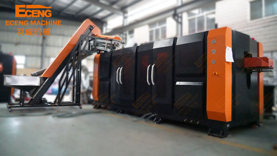 Eceng K6の飲料のびんのブロー形成機械高速プラスチック ジュース2000のMlの50KWの