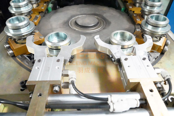 H2 マニュアルハンドフィーディングペットボトル吹き機 2穴 2200BPH出力