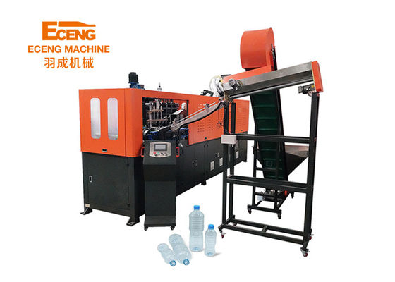 Q9000 水瓶吹き機 6 穴 8000-9000 PCS/HR 出力 2000ML