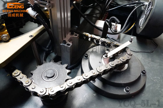 YCQ-5L-1 800BPH ボトルパッキングマシン 5Lミネラルウォーターボトル樽