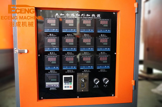 半自動ペットボトル吹き機 20リットル5ガロン