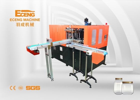 J2 3000BPH 広口プラスチック吹風機 完全自動 ストレッチ吹風鋳造
