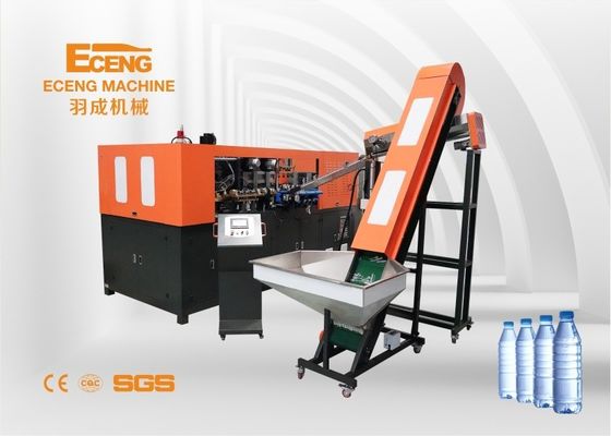 Eceng 4キャビティ ペット6000bphを形成する吹く機械びん