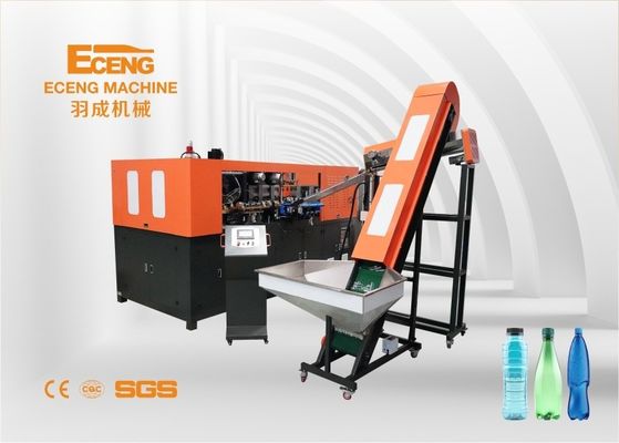 プラスチック飲料のびんペット伸張の吹く機械4000kg 6000BPH