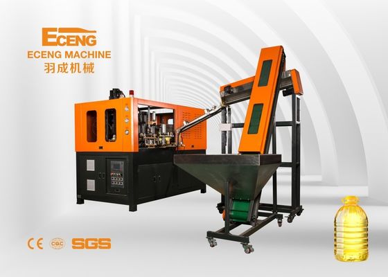 伸張ペットびん5 Ltrの打撃の成形機3段階380V
