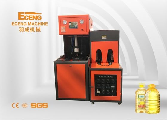 5ガロン半自動ペット伸張の打撃の成形機2800 Pcs/H
