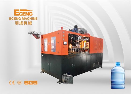 Eceng 5ガロンのびん吹く機械PLC制御ペットびんの製造業