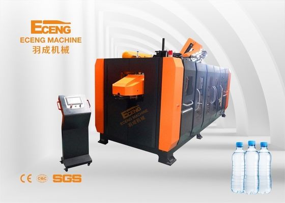 100ml-2L 6キャビティ ペット吹く機械デルタPLC制御