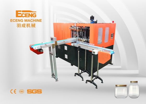フル オート ペットびん吹く機械3000BPH Eceng J2伸張のブロー形成