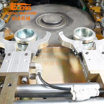 100mlアルコールびんペット瓶のブロー形成機械1800BPH
