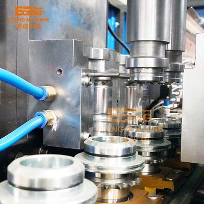 100mlアルコールびんペット瓶のブロー形成機械1800BPH