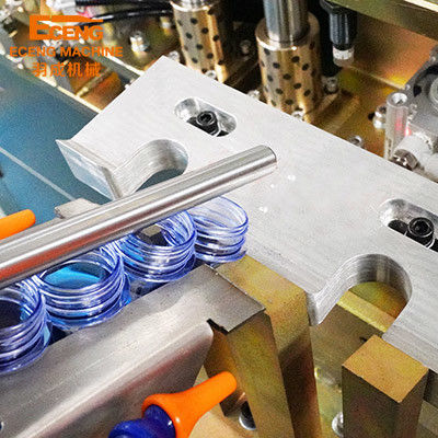 3000BPHペット伸張吹く機械100mlジュースのびん2キャビティ ペット吹くこと